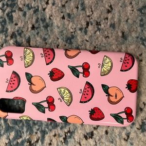 Cabin 7 Pink Fruit Apple IPhone XR Case